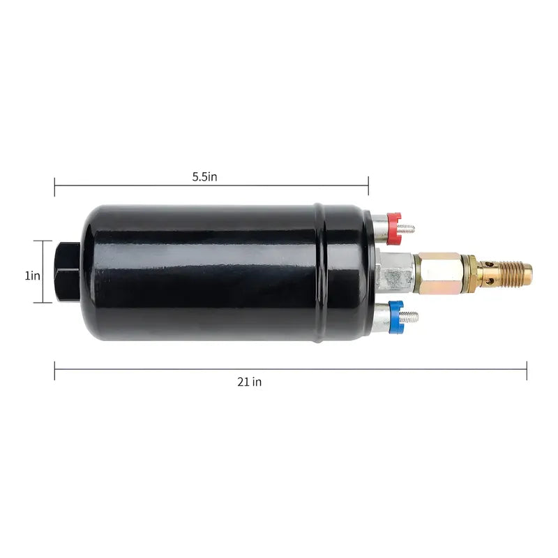 Bomba De Bencina Externa 300 Lph 5 Bar 75 Psi Alta Presion