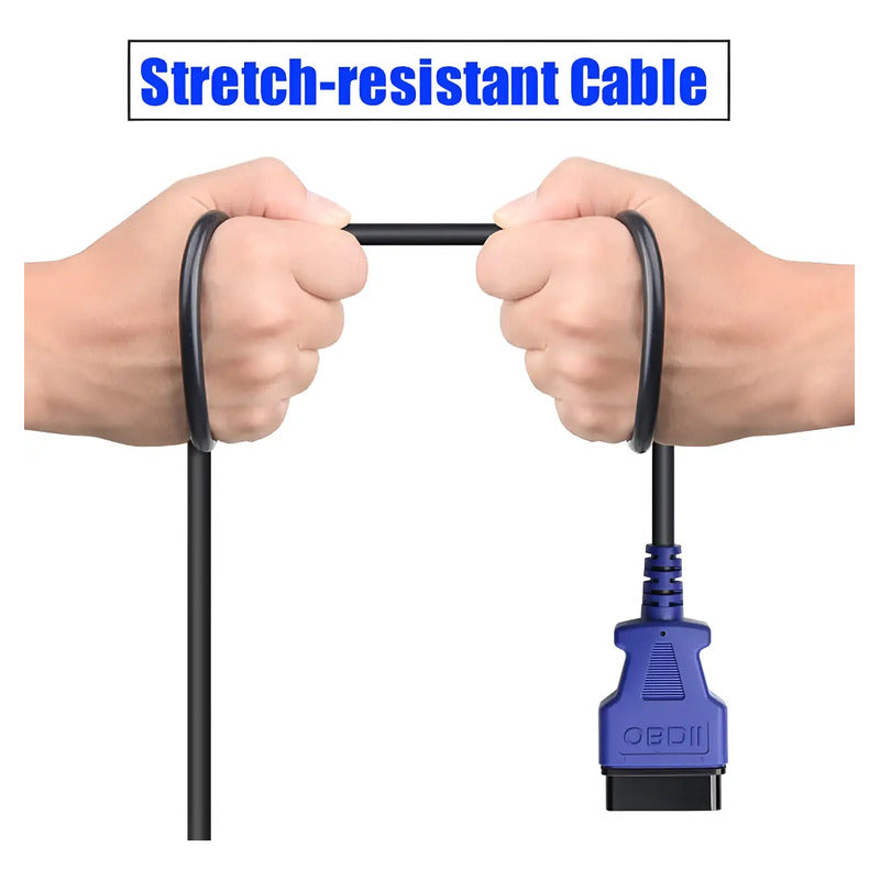 Cable Para Scanner Autel Im508 Obd2 Obdii Conector Obd2