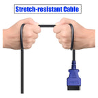 Cable Para Scanner Autel Im508 Obd2 Obdii Conector Obd2