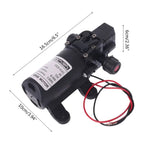 Bomba Agua 12v Casa Rodante Foodtrucks Camper Arrastre Solar