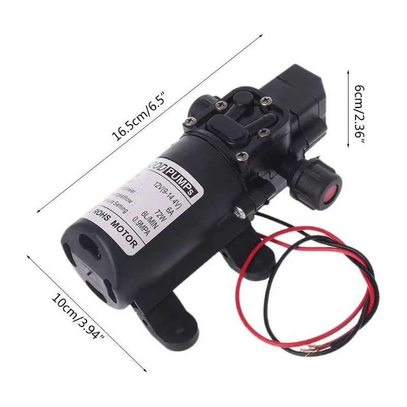 Bomba Agua 12v Casa Rodante Foodtrucks Camper Arrastre Solar