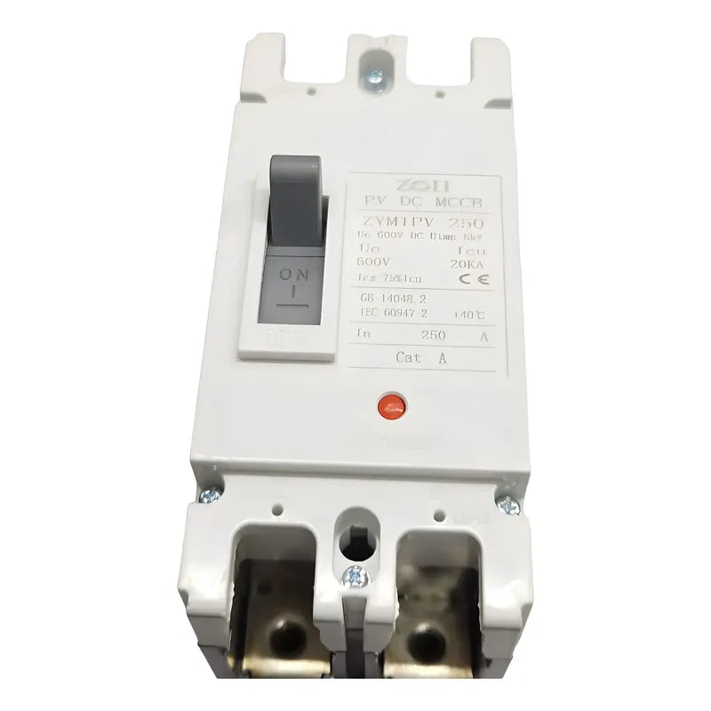 Disyuntor Automatico Dc Mccb 2p 600v 250a 20ka
