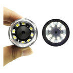 Microscopio Digital Usb 1600x Pc Notebook Celular Tab 8 Leds Negro