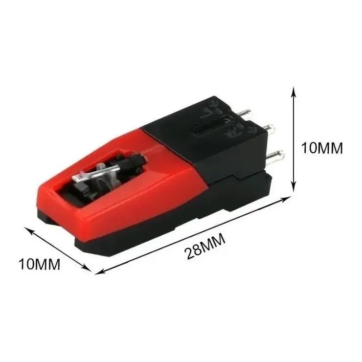 Capsula Aguja Tocadisco Universal 2 Canales Stereo Tornamesa