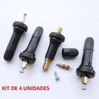 Kit 4 Valvulas Sensor De Presión Neumaticos Tpms