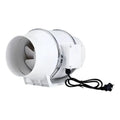 Extractor De Aire Blower Industrial 145mm 6 Pulgadas 220v