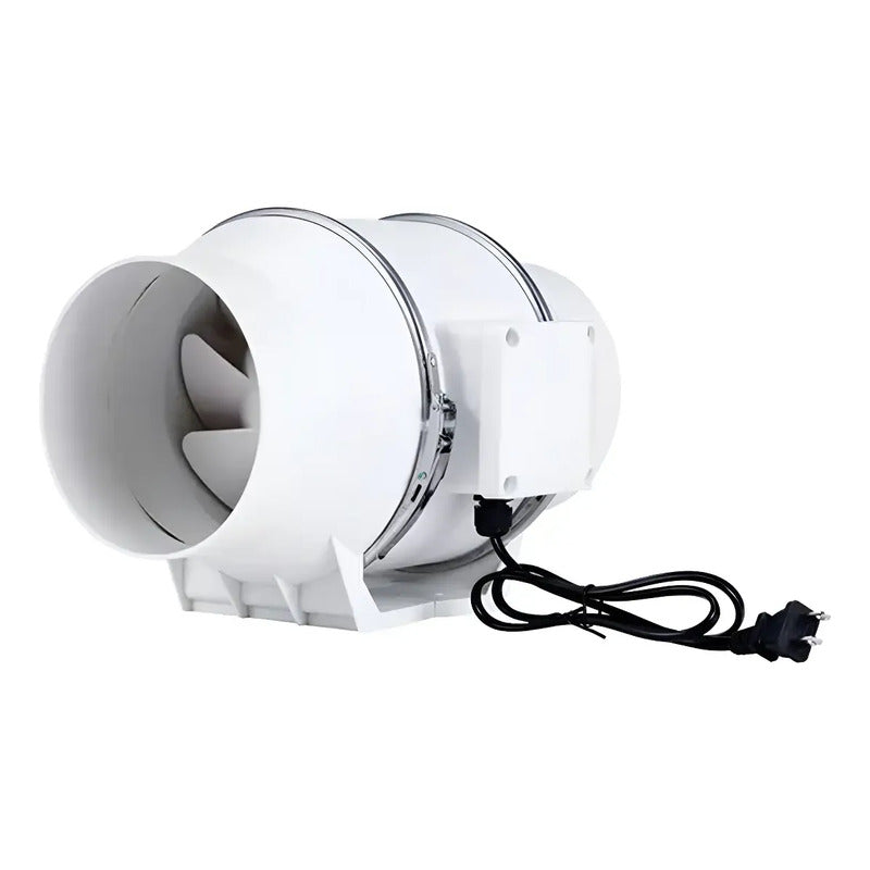 Extractor De Aire Blower Industrial 145mm 6 Pulgadas 220v