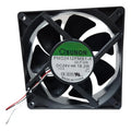 Ventilador Fan Cooler Pmd2412pmb1-a 24v 120x38mm 12038 3 Pin Negro