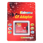 Adaptador Micro Sd A Compact Flash Marca Tereparochile Alta Velocidad 90mb/s