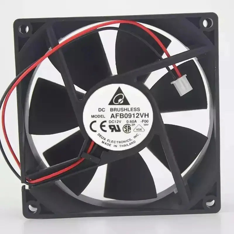 Fan Cooler Ventilador Refrigeración 12v 0.6a 92x25mm Afb0912