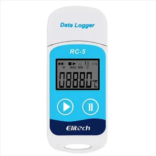 Data Logger Usb Rc-5 Registrador De Temperatura Ambiental