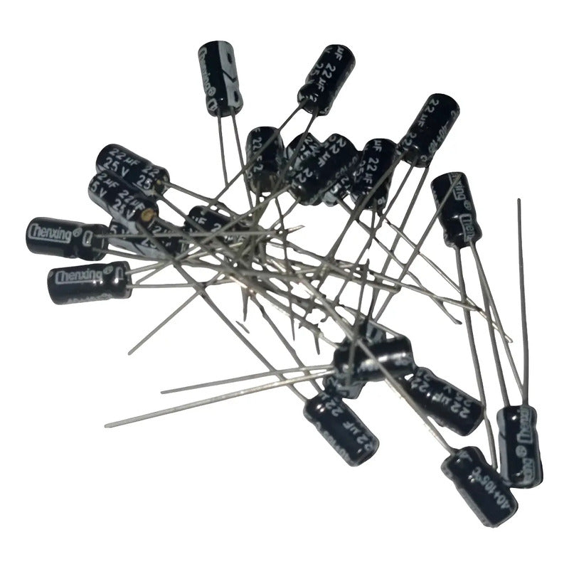 Pack 120 Condensador Capacitor Electrolítico 1 A 470uf