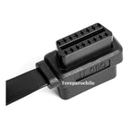 Cable Duplicador Extensión Obdii Obd2 - 1 Macho  2 Hembra
