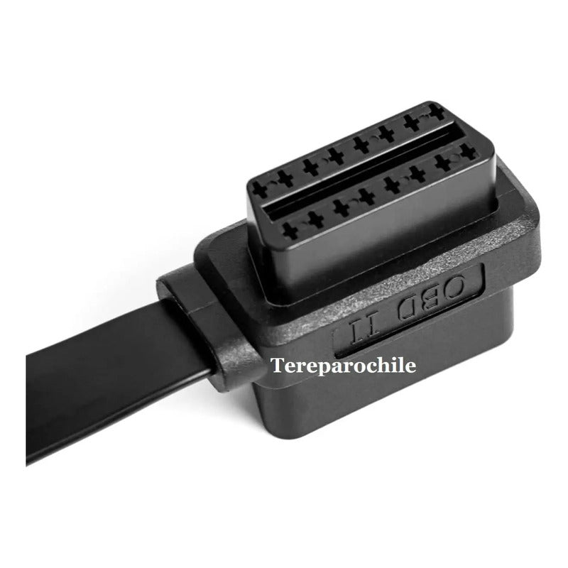Cable Duplicador Extensión Obdii Obd2 - 1 Macho  2 Hembra