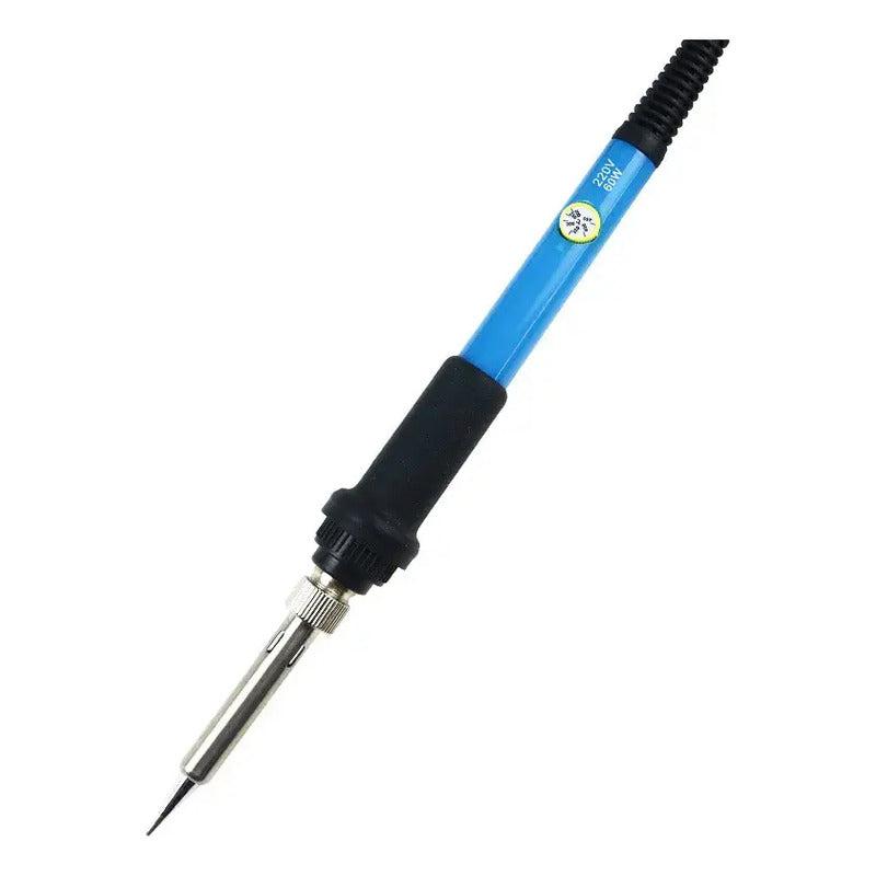 Kit Soldador Profesional 60w 220v Cautin Regulable 5 Puntas