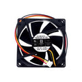 Ventilador Fan Cooler Efc-08e12d-ef05 Dc 12v 0.4a 80x25mm
