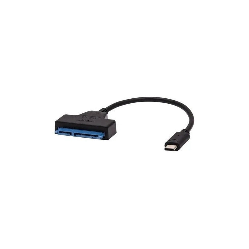 Adaptador Cable Usb Tipo C A Sata 3 Hdd Disco Duro 2.5  Ssd