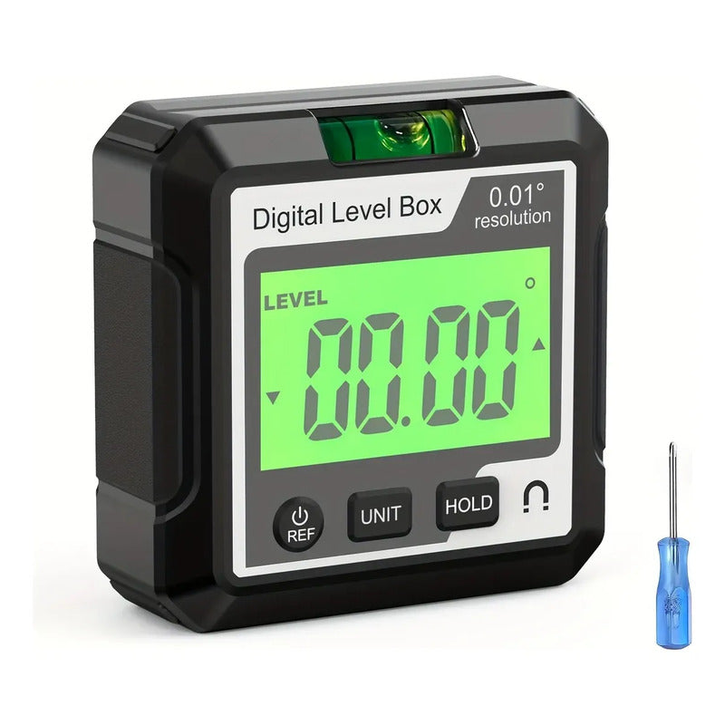 Inclinometro Nivel Digital Medidor Angulo Pantalla Magnetico