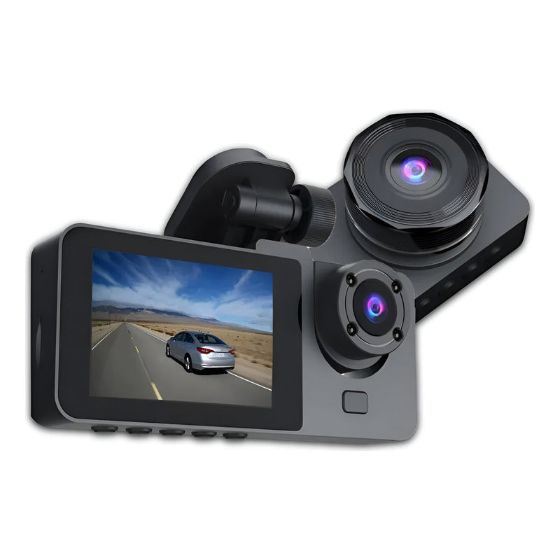 Camara Para Auto Full Hd 1080 Gran Angular 170 Grados Sensor