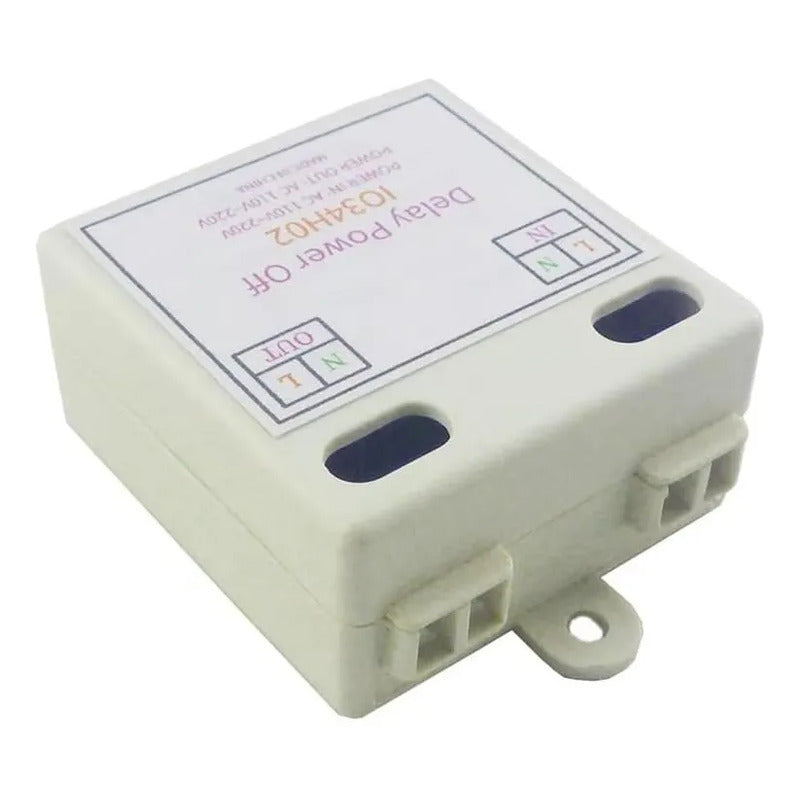 Relay Temporizador De Retardo A Desconexion Ac 110-220v