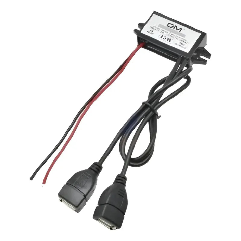 Convertidor Dc-dc Regulador Voltaje 12v A 5v 3a 15w - Usb