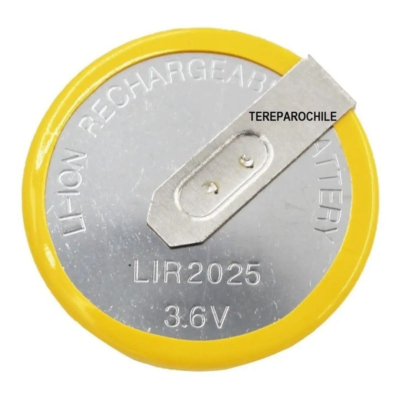 Batería Pila Recargable Lir2025 2020 De Llave Seguridad Bmw