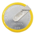 Batería Pila Recargable Lir2025 2020 De Llave Seguridad Bmw