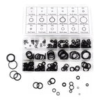 Set De Gomas Para Sellar O-ring 225 Piezas 3mm A 22mm O Ring