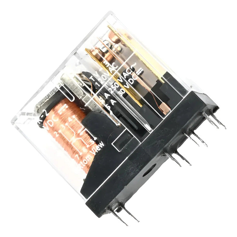 Rele Relay Omron G2r-2 220v 230vac 5a Dpdt 8 Pines