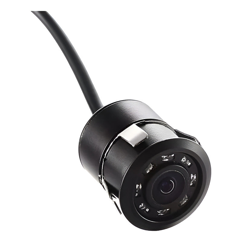 Camara Retroceso Universal 8 Led Infraroja Vision Nocturna