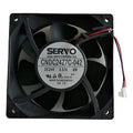 Ventilador 120x38mm Cndc24z7c-042 24v 0.37a 2pines Negro