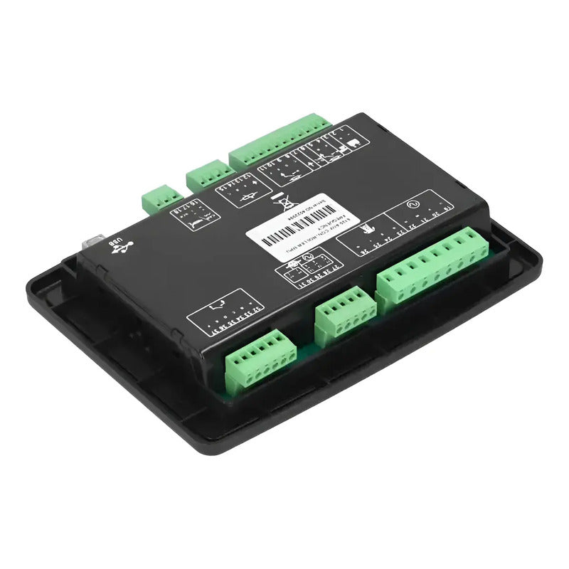 Modulo Controlador Generador Ats Lcd Compatible Dse 6120