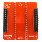 Adaptador Base Tsop32 Sn001-4 Para Minipro Tl866 Ii