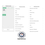 Rele Medidor Energía Smart Wifi Kwh 63a Bajo Y Alto Voltaje Color