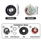 Rele Variable Estado Solido Ssr-100va 220v 25a Potenciometro
