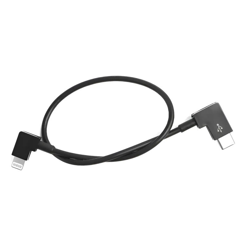 Cable Otg Compatible iPhone Dji 30cm L Usb Tipo-c Lightning