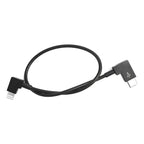 Cable Otg Compatible iPhone Dji 30cm L Usb Tipo-c Lightning