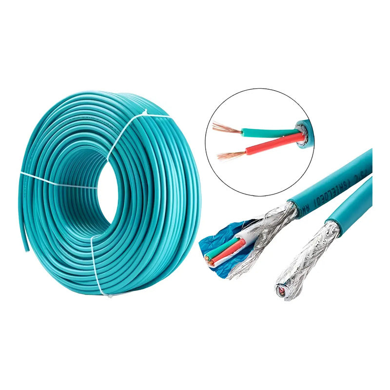 Cable Comunicacion Para Profibus Dp 6xv1830-3eh10 10mt Plc