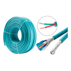 Cable Comunicacion Para Profibus Dp 6xv1830-3eh10 10mt Plc