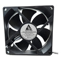 Ventilador Fan Cooler 92x92x25mm 110v 220v 2.5w 9225 9,2cm Negro