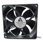 Ventilador Fan Cooler 92x92x25mm 110v 220v 2.5w 9225 9,2cm Negro