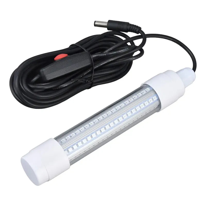 Luz De Pesca Lampara Bote Led Camping Sumergible 12v 24v 48v