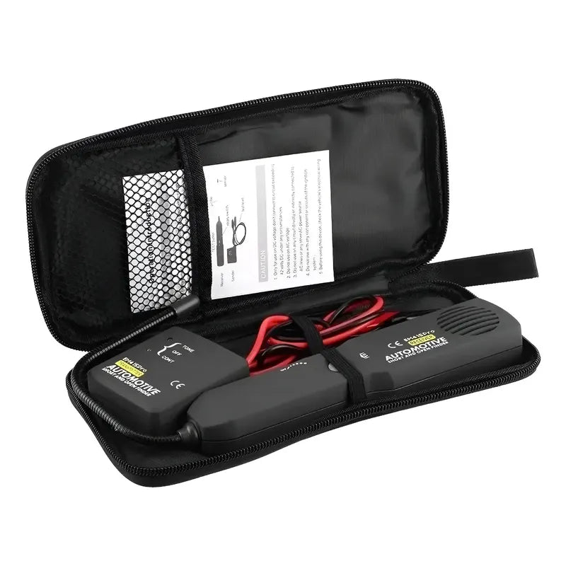 Tester Automotriz Rastreador Cable Probador Cortocircuito