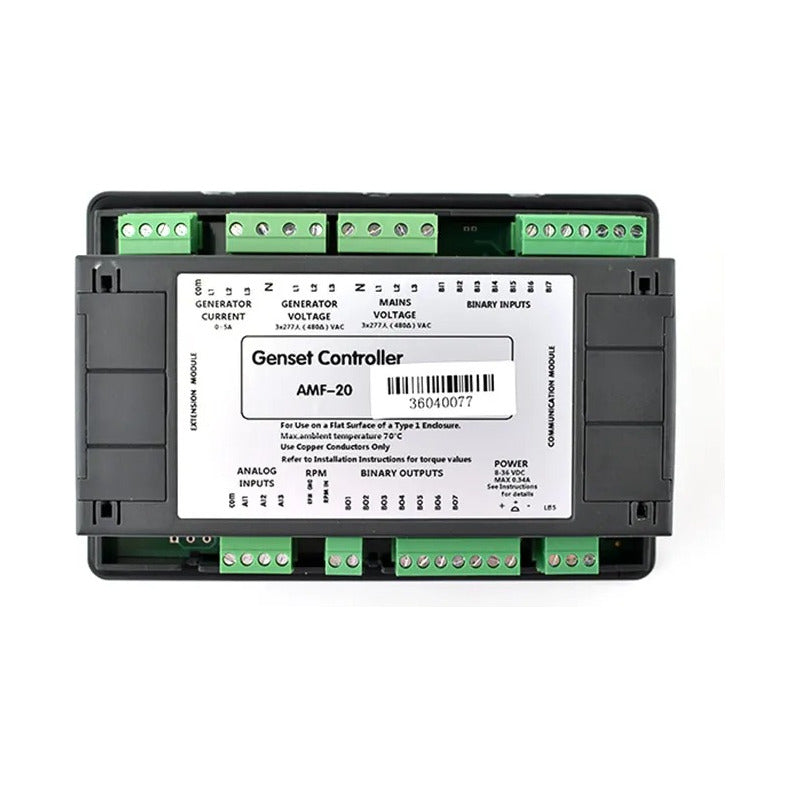 Controlador Lcd Genset Amf20 Para Grupos Electrogenos