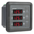 Medidor Corriente Amperimetro Trifasico Gv23at 220 Generador
