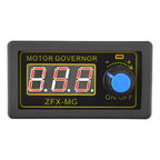 Controlador Velocidad Pwm Motor Dc 5v 12v 24v 5a Gobernador