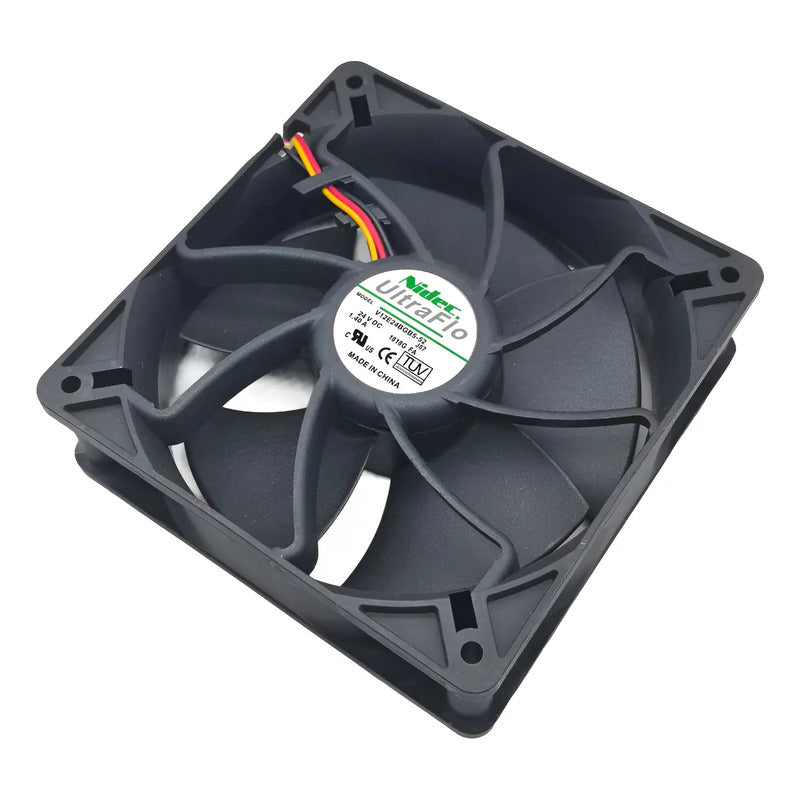 Ventilador Fan Cooler V12e24bgb5 -52 24v 120x120x38mm 12038