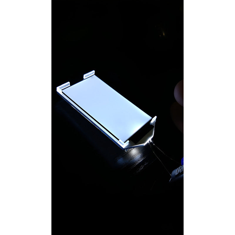 Backlight Retroiluminacion Led Para Pantalla Lcd 12864 Blanco Frío