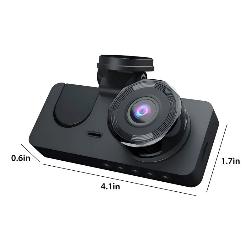 Camara Para Auto Full Hd 1080 Gran Angular 170 Grados Sensor