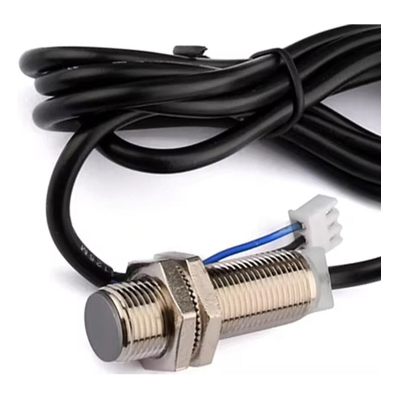 Tacometro Digital Led 9999 Rpm Dc 12v 24v Medidor Velocidad Negro